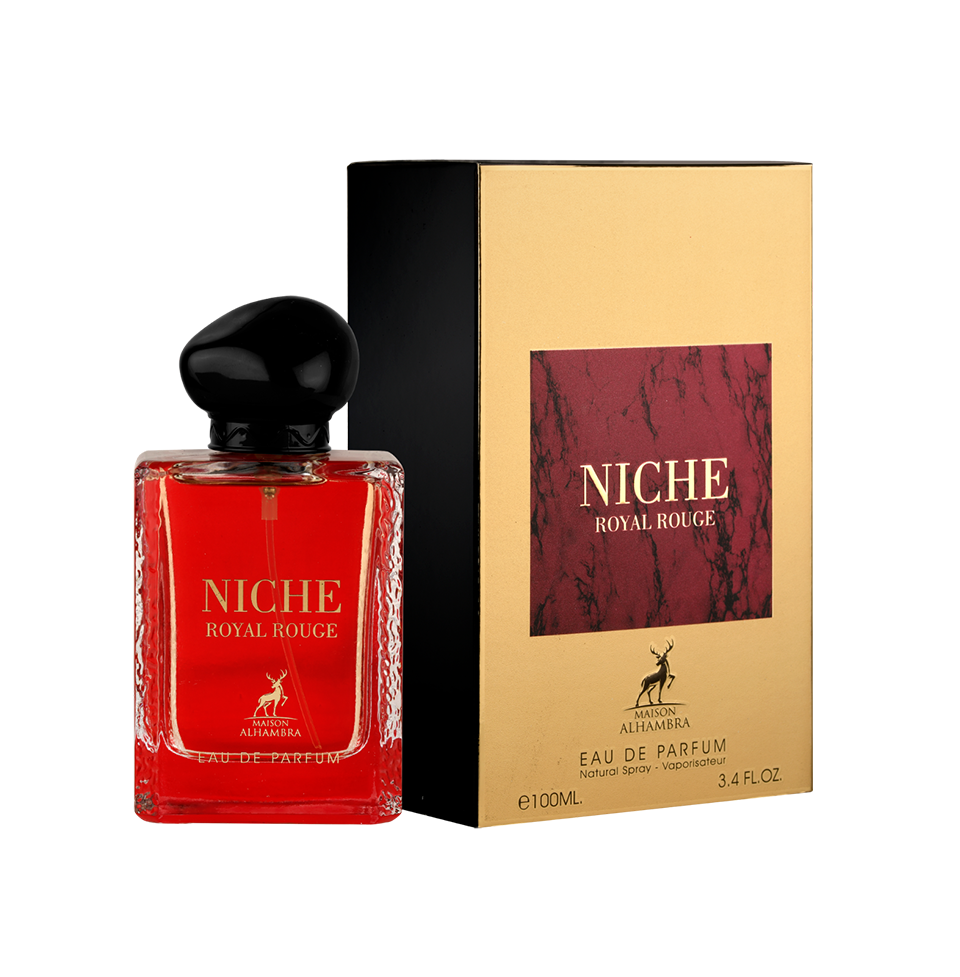 Maison Alhambra Niche Royal Rouge By Lattafa 100ml EDP For Men And Women