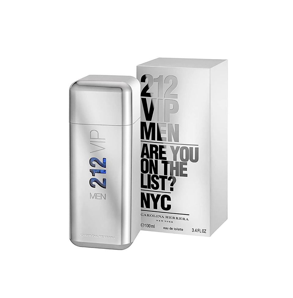 Carolina Herrera 212 VIP Men EDT 100ml Perfume Palace