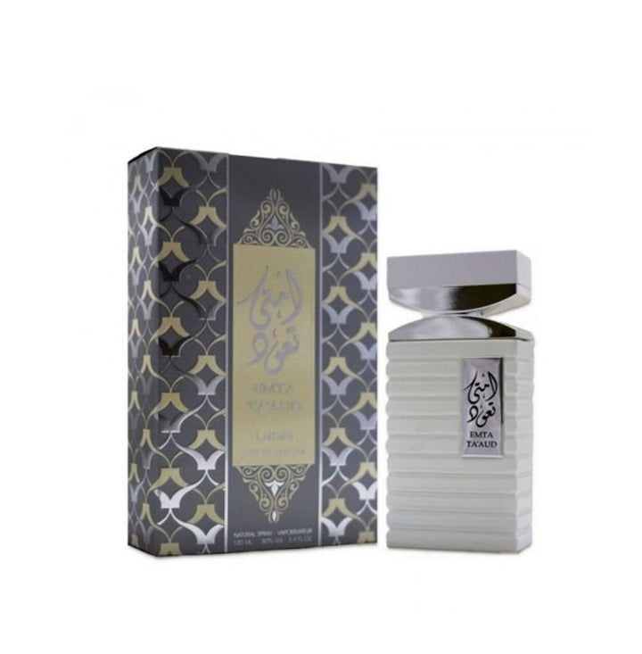 Lattafa Emta Ta'Aud Perfume For Men Edp Eau de Parfum -3.4oz(100ml)