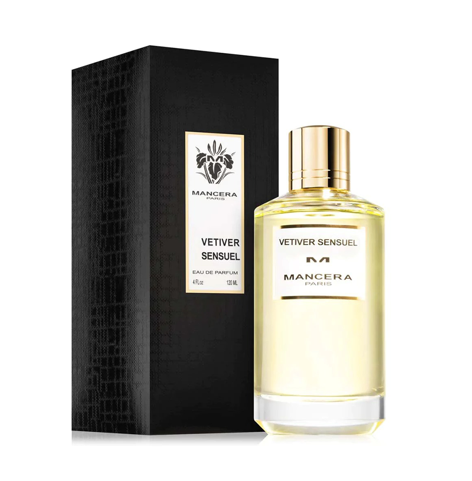 Mancera Vetiver Sensuel Eau de Parfum Unisex 120ml