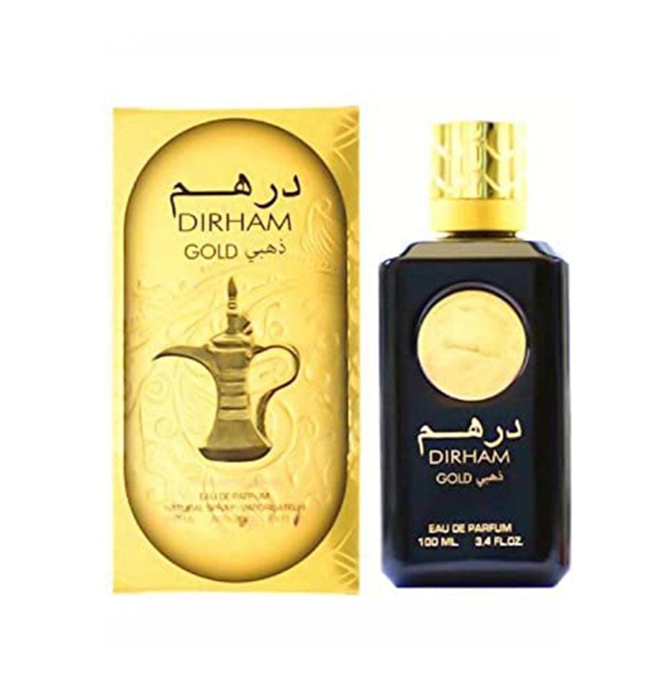 Ard Al Zaafaran Dirham Gold Eau De Parfum 100ml For Men Women