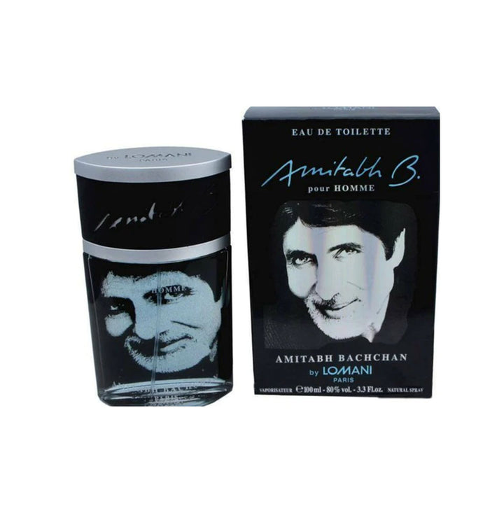 Lomani Amitabh B. Pour Homme Eau De Toilette for Men 100ml