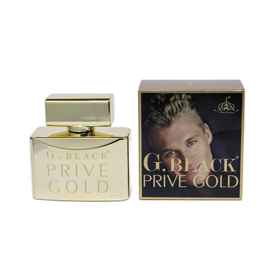 Paris Corner G Black Prive Gold Eau De Parfum 100ml For Men