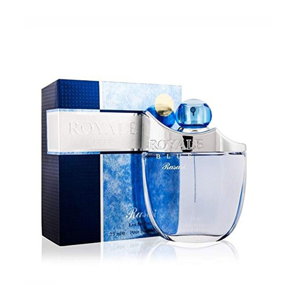 Rasasi Royale Blue EDP Perfume for Men, 75ml.