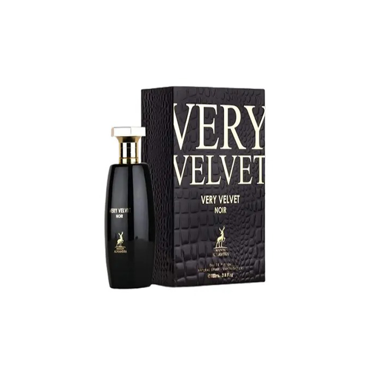 Very Velvet Noir By Maison Alhambra Perfume 100ml for women