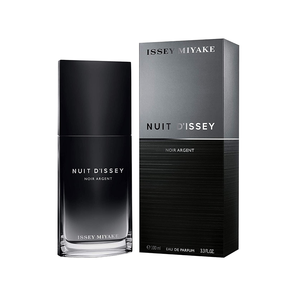 Issey Miyake Nuit Dissey Noir Argent Eau De Parfum for Men 100ml