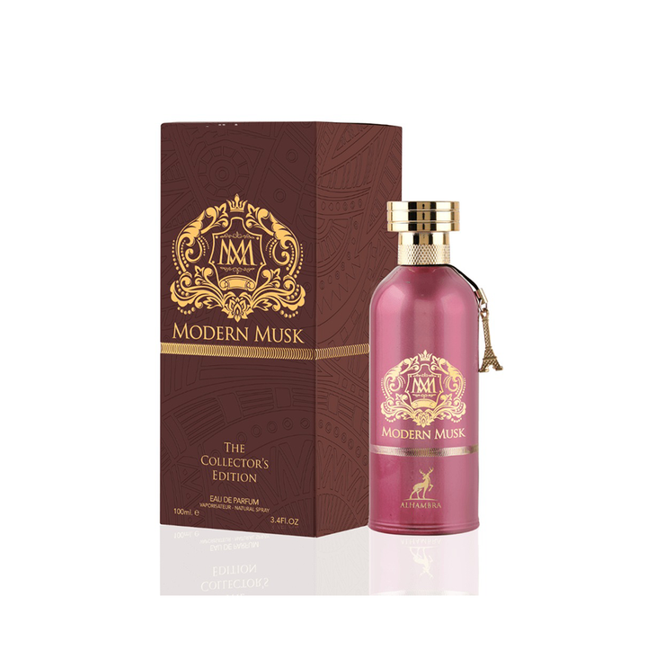 Modern Musk By Maison Alhambra 100 ml EDP For Men & Women