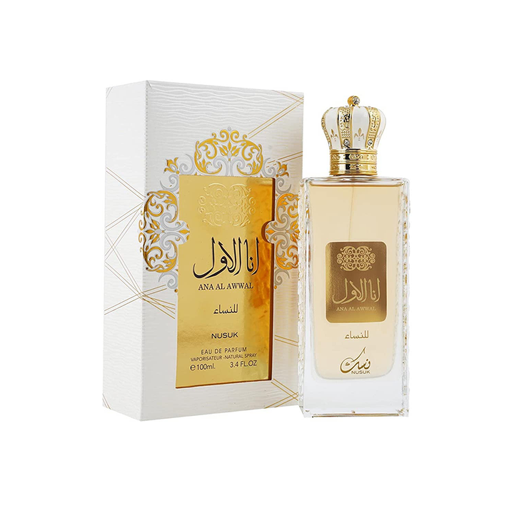 Decant/Sample Of Nusuk Ana Al Awwal Gold Eau De Parfum For Women 10ml