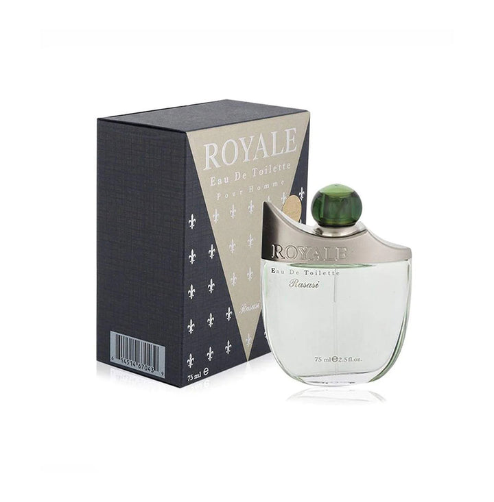 RASASI Royale Pour Homme Eau de Toilette - 75 ml  (For Men)