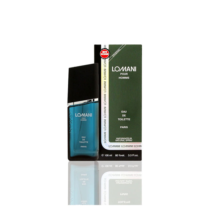 Lomani Pour Homme Eau De Toilette 100 ml For Men .