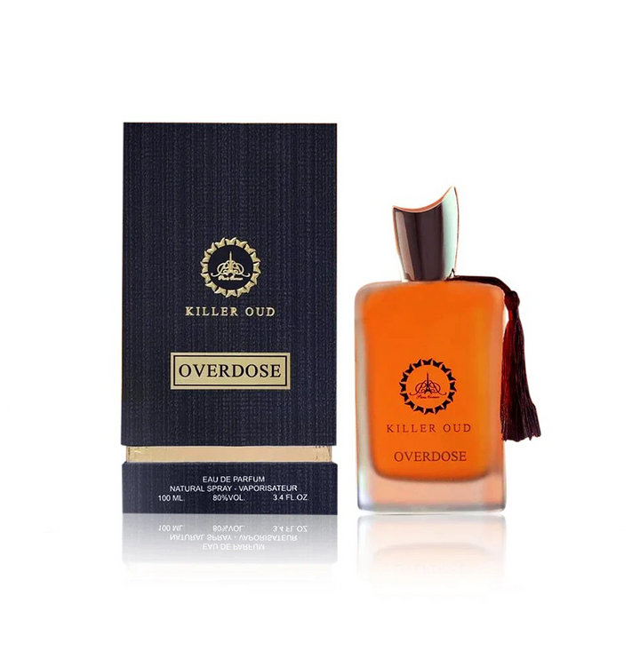 Paris Corner Killer Oud Overdose Eau De Parfum 100ml For Men