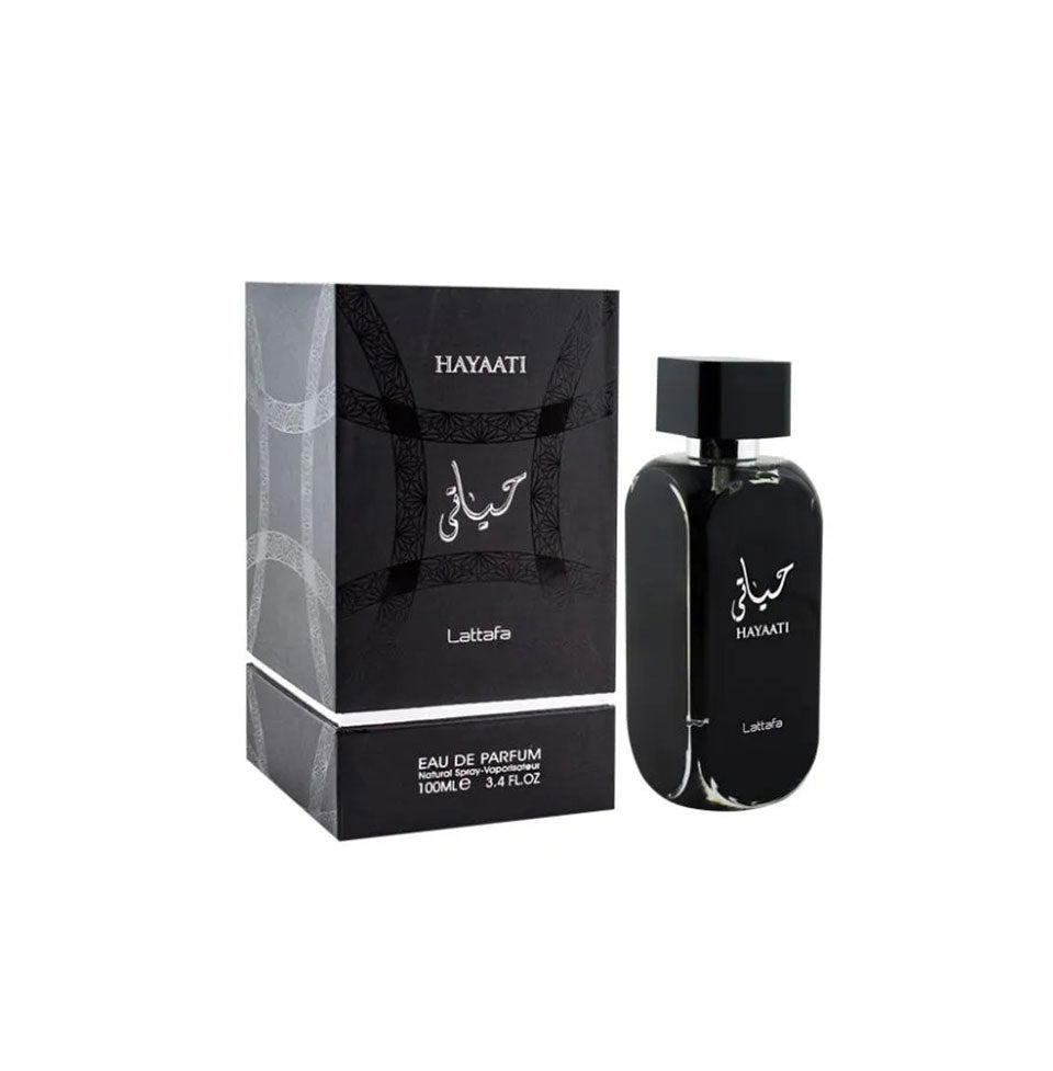 Lattafa Hayaati Black Eau De Parfum 100ML For Men & Women