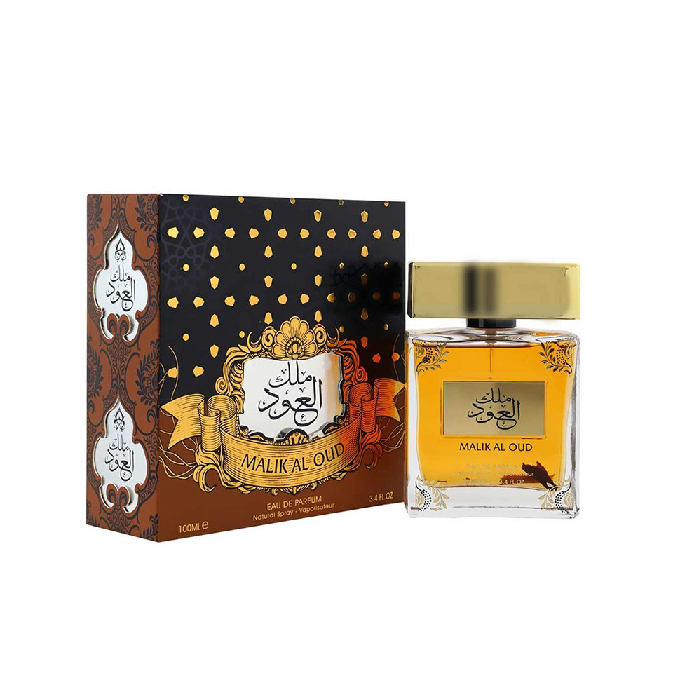 Rihanah Malik Al Oud Eau De Parfum For Men Women 100 ml