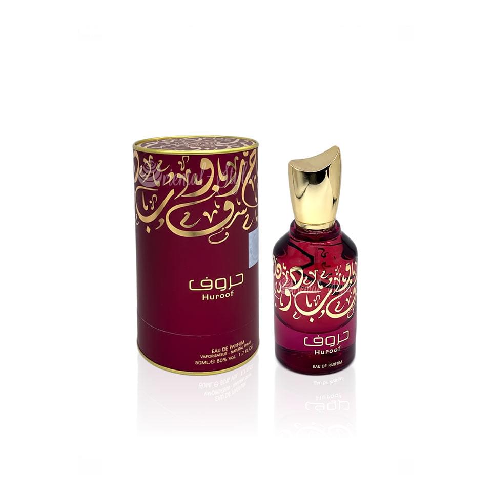 Ard Al Zaafaran Huroof Eau De Parfum for Men & Women 50ml