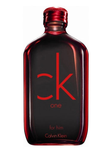 Calvin klein red for him hotsell