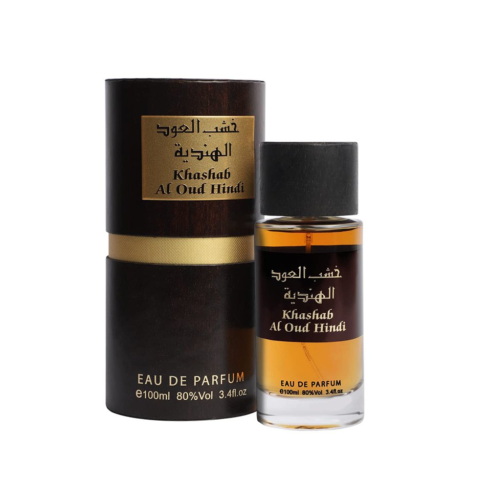 Rihanah Khashab Al Oud Hindi Eau De Parfum For Men Women 100ml
