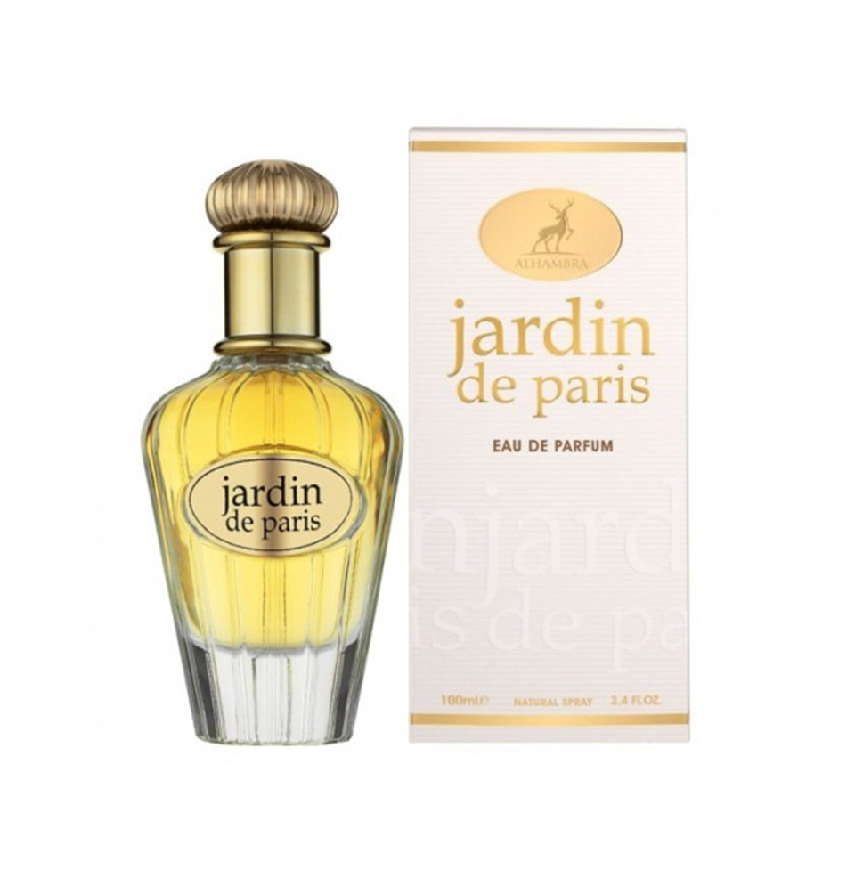 Jardin De Paris By Maison Alhambra EDP For Women 100ml