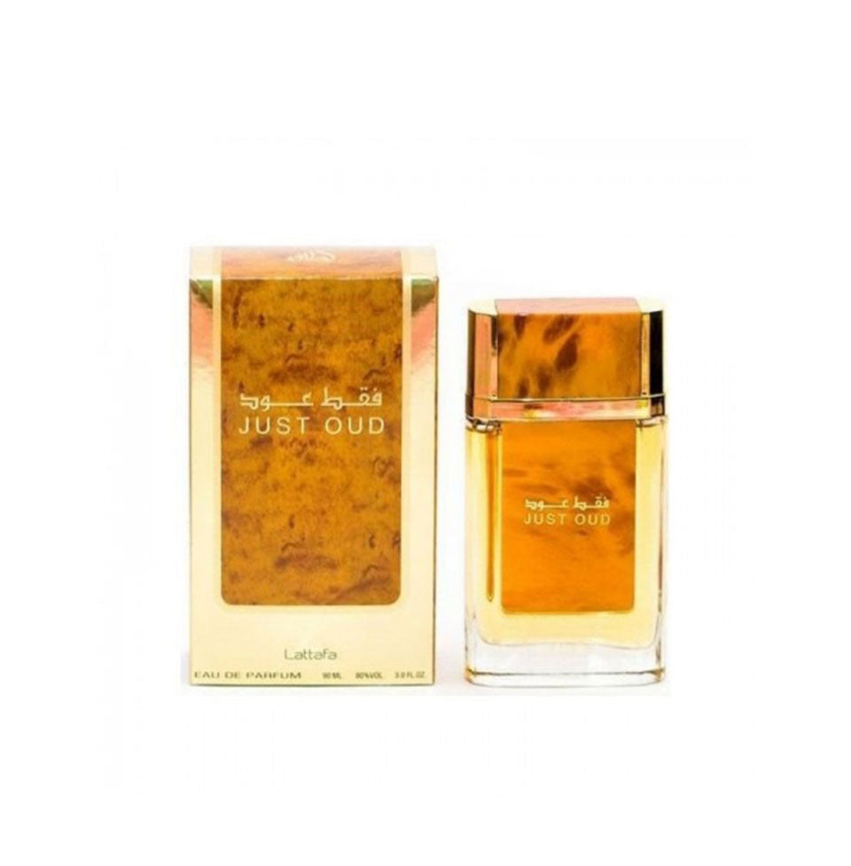Lattafa Just Oud EDP 90ml for men By Lattafa Perfumes – Perfume Palace