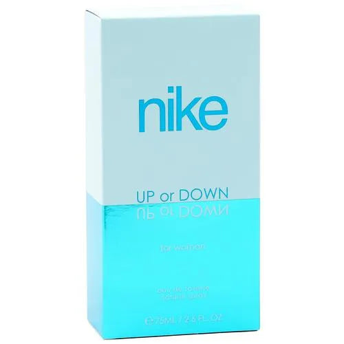 Nike Up or Down Eau De Toilette For Woman 75 ml