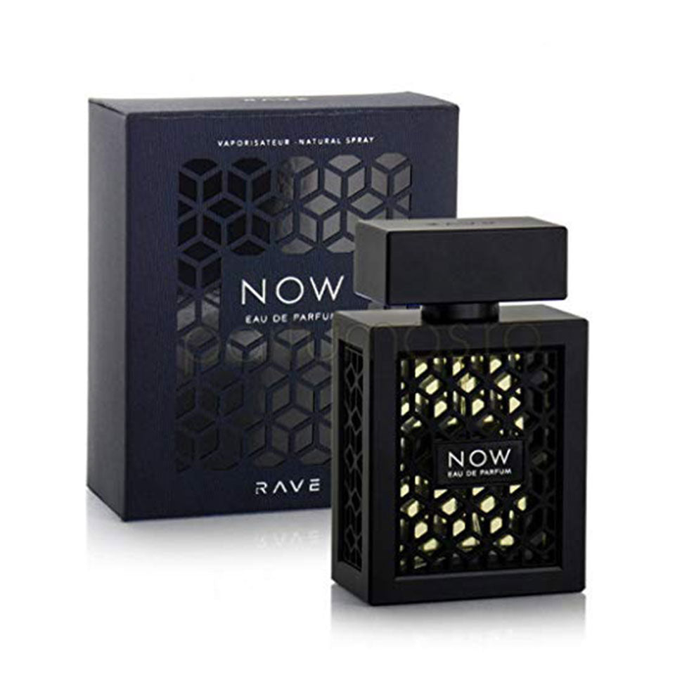 Rave Now 100ml Eau De Parfum Fragrance By Lattafa Perfumes Ideal for Men  .