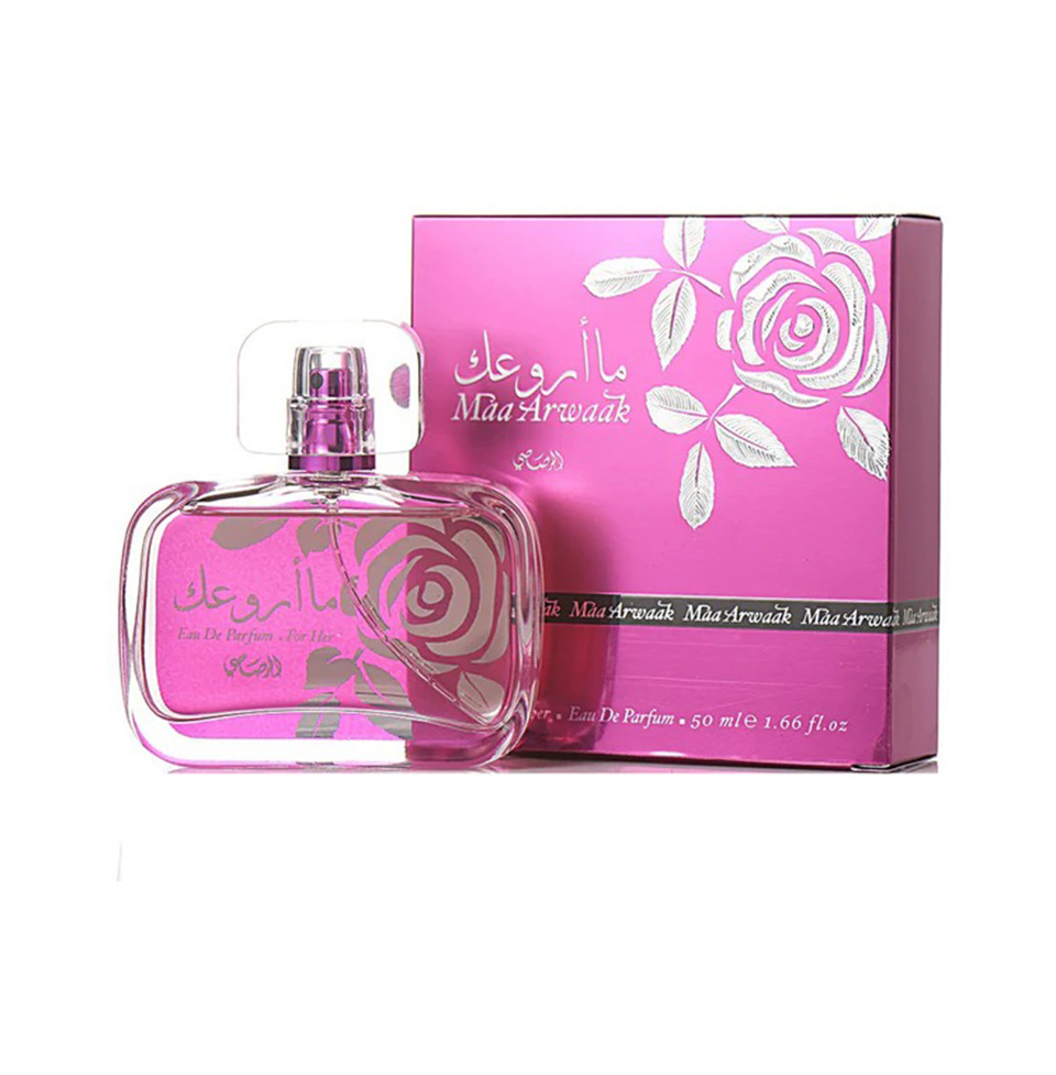 Rasasi Ma'a Arwaak for Her EDP - 50ml