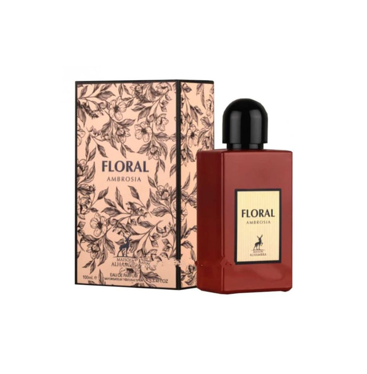 Decant/Sample Of Maison Alhambra Floral Ambrosia Eau De Parfum 10ml for Men & Women