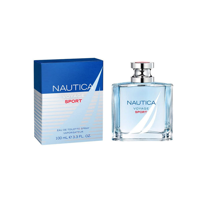 NAUTICA Voyage Sport Eau de Toilette 100 ML For Men
