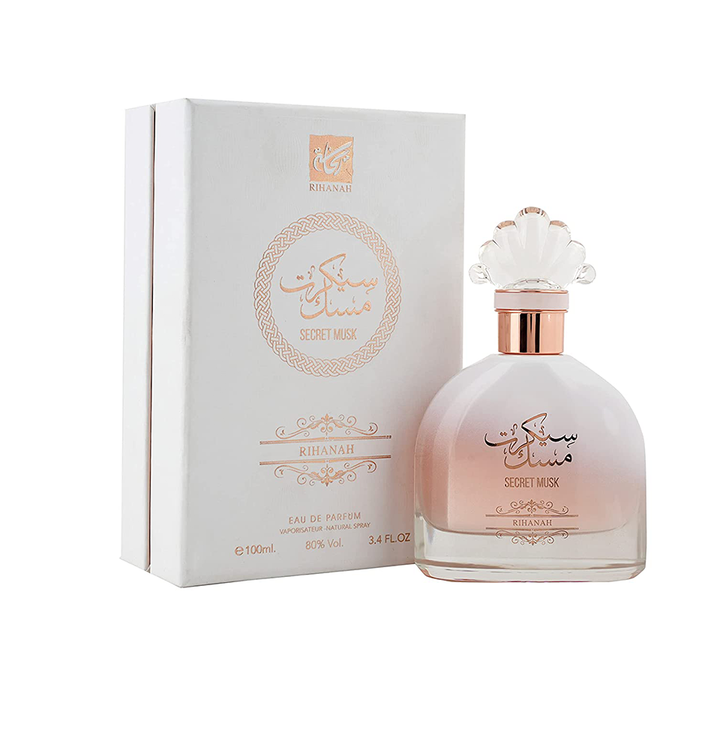 Rihanah Secret Musk Eau De Parfum For Men & Women 100ml