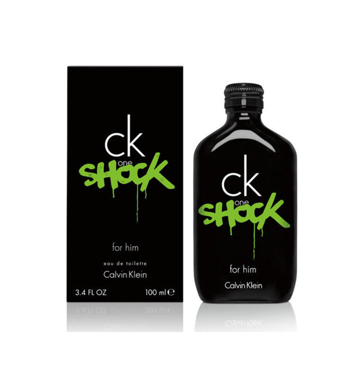 Calvin Klein One Shock For Him EDT 100ml for Men.