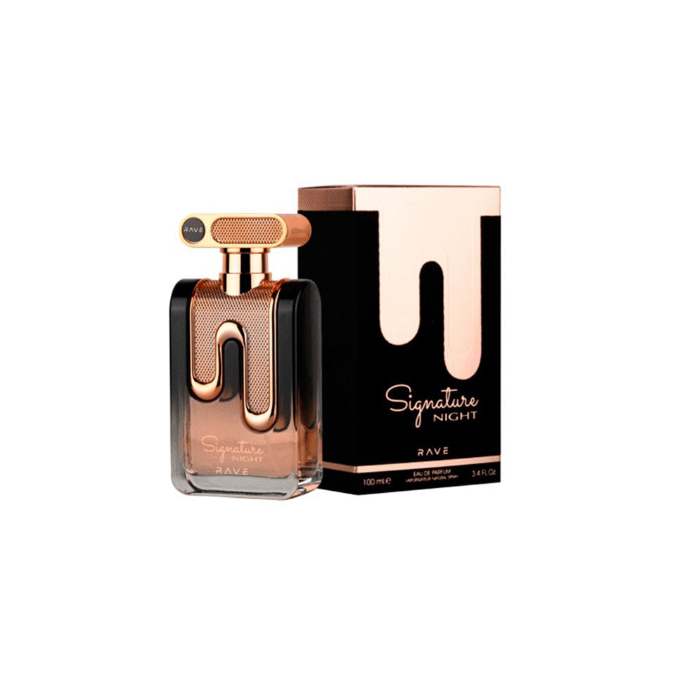 Rave Signature Night Eau De Parfum 100 ml For Men And Women – Perfume Palace