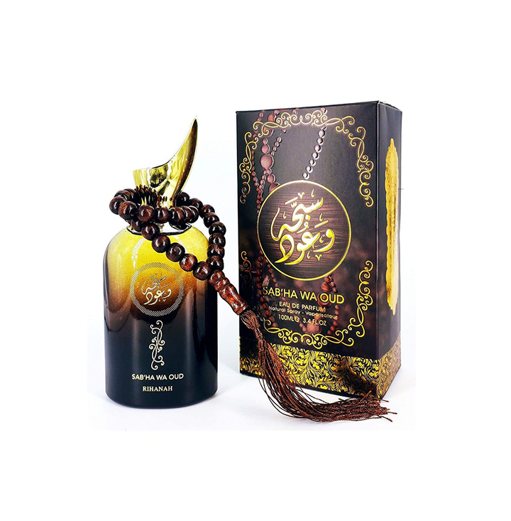 Decant/Sample Of Rihanah Sab'ha Wa Oud Eau De Parfum 10ml For Men & Women