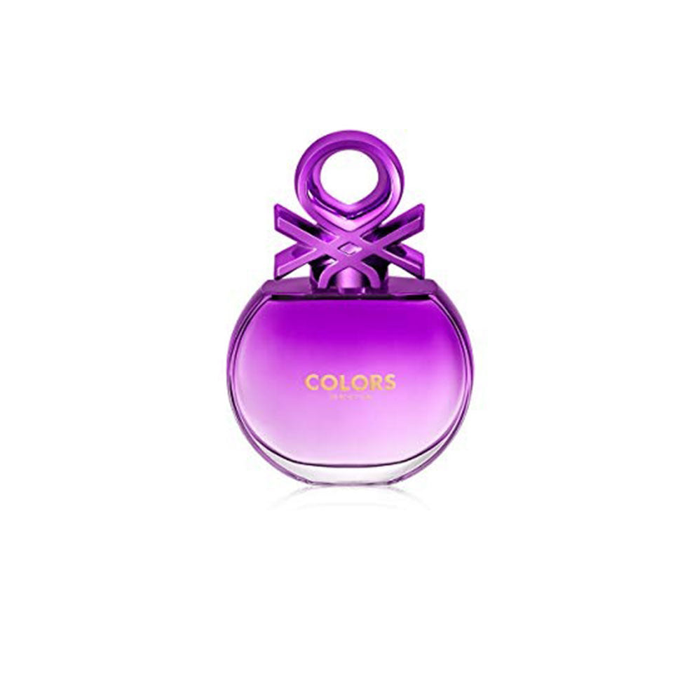 United Colors De Benetton Purple Eau De Toilette 80ml for Women