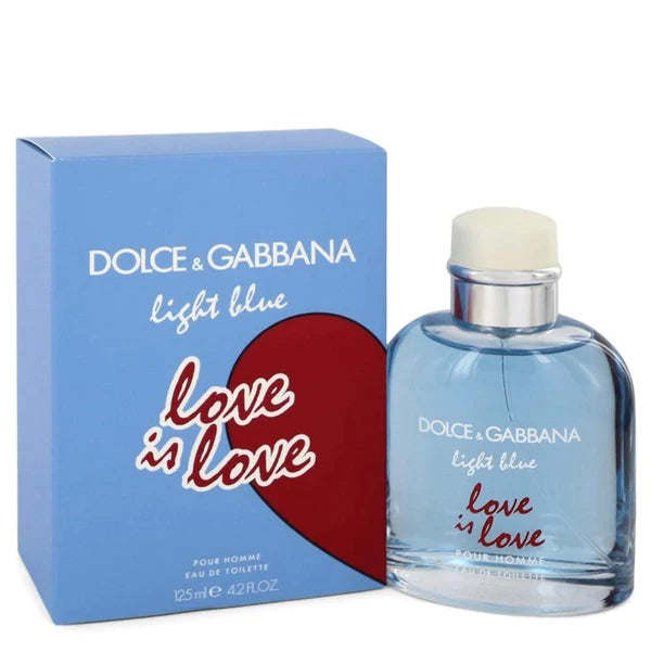 Dolce Gabanna Light Blue Love is Love Pour Homme EDT for Men