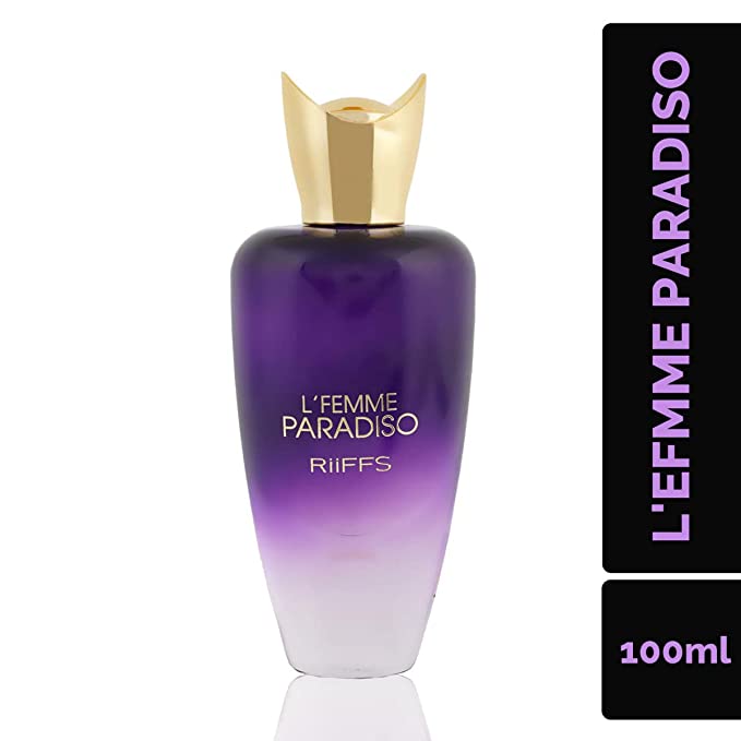 RiiFFS L'Femme Paradiso Eau De Parfum 100ml For Women