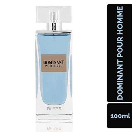 RiiFFS Dominant Pour Homme Eau De Parfum For Men 100ml