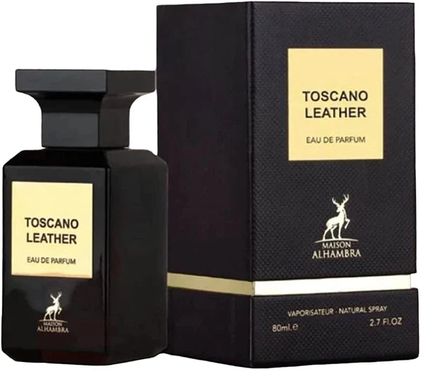 Toscano Leather Maison Alhambra Eau De Parfum 80ML For Men & Women