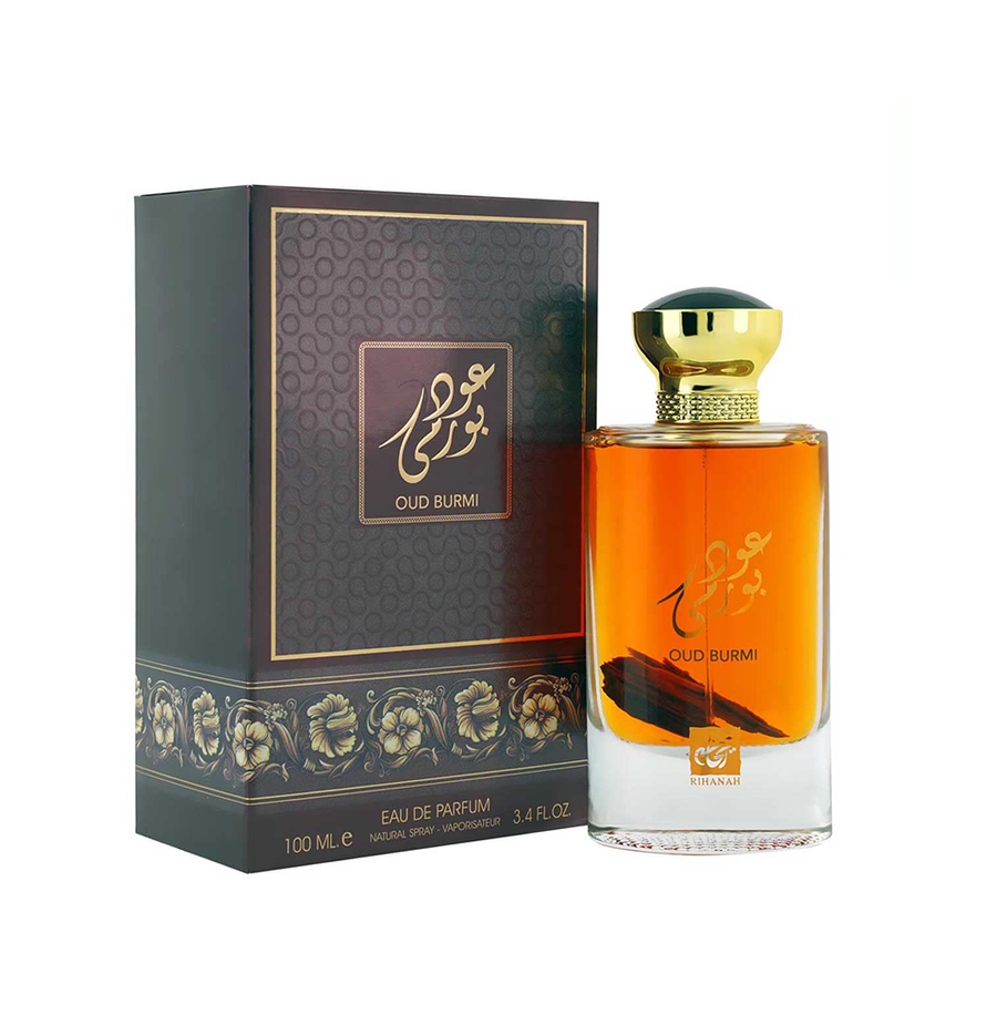 Rihanah Oud Burmi Eau De Parfum For Men & Women 100ml – Perfume Palace