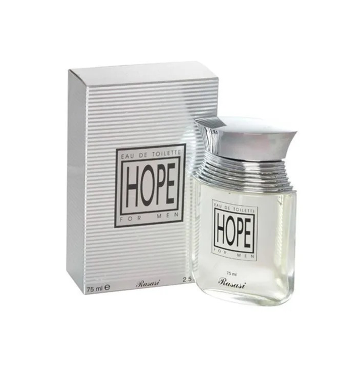 Rasasi Hope Pour Homme Eau de Parfum 75ml For Men