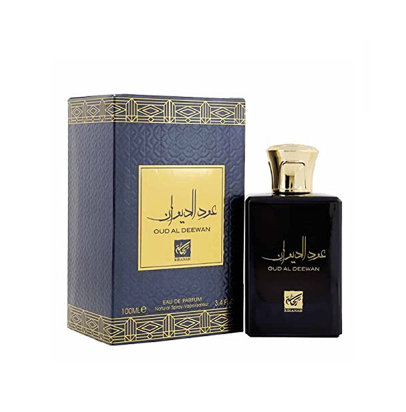 Rihanah Oud Al Deewan Eau De Parfum For Men & Women 100ml Perfume Palace