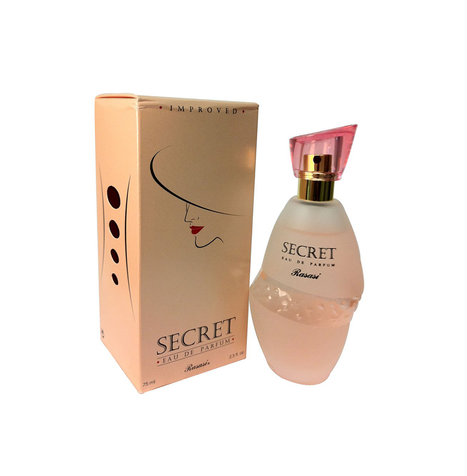 Rasasi Secret Eau De Parfum 75 ml for Women