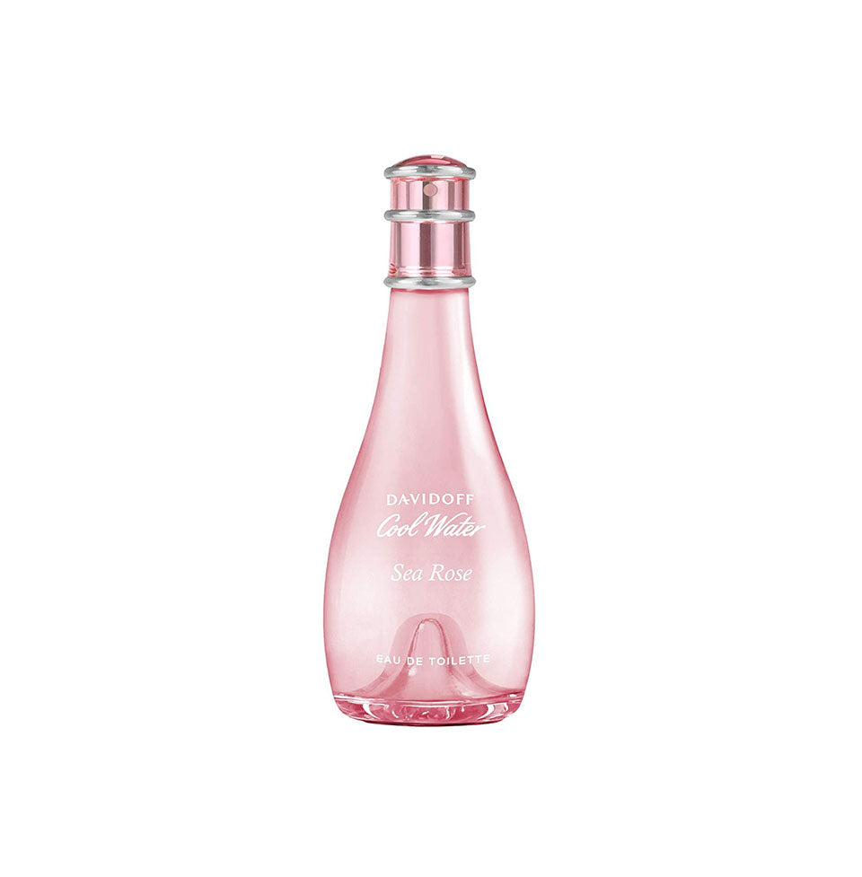 Davidoff Cool Water Sea Rose Eau De Toilette For Women 100ML .