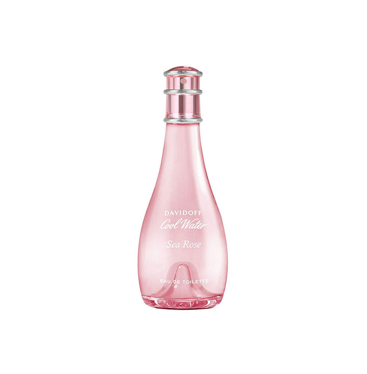Davidoff Cool Water Sea Rose Eau De Toilette For Women 100ML .