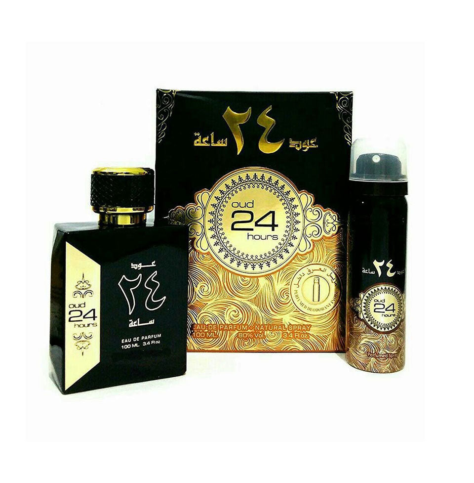 Ard Al Zaafaran Oud 24 Hours Eau De Parfum for Men & Women