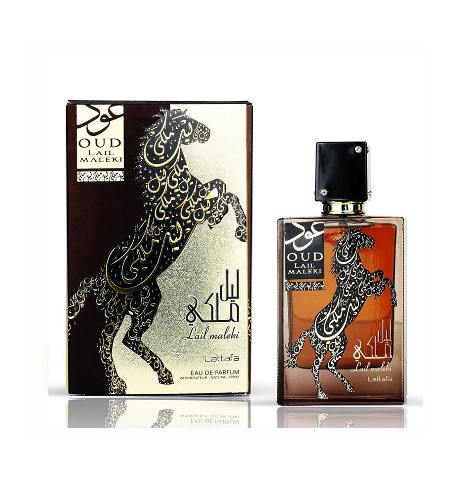 Lattafa Lail Maleki Oud Edition Eau De Parfum 100ml For Men Women