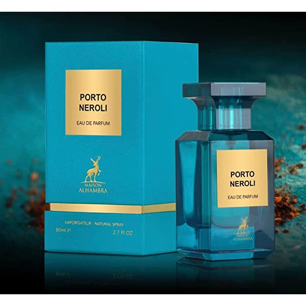 Porto Neroli By Maison Alhambra Eau De Parfum 80ml For Men & Women