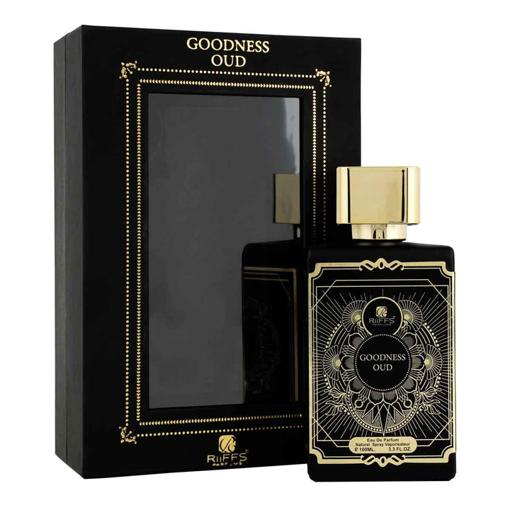 Riiffs Goodness Oud Eau De Parfum for Men & Women 100ml