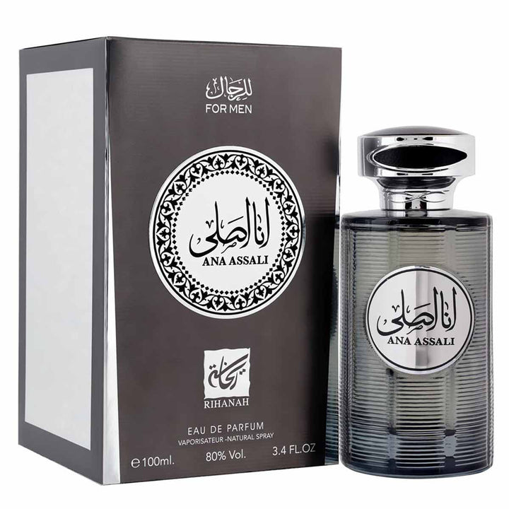 Rihanah Ana Assali Eau De Parfum For Men 100ml