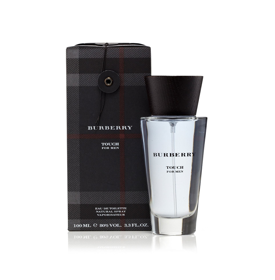 Burberry Touch Eau De Toilette For Men 100ml