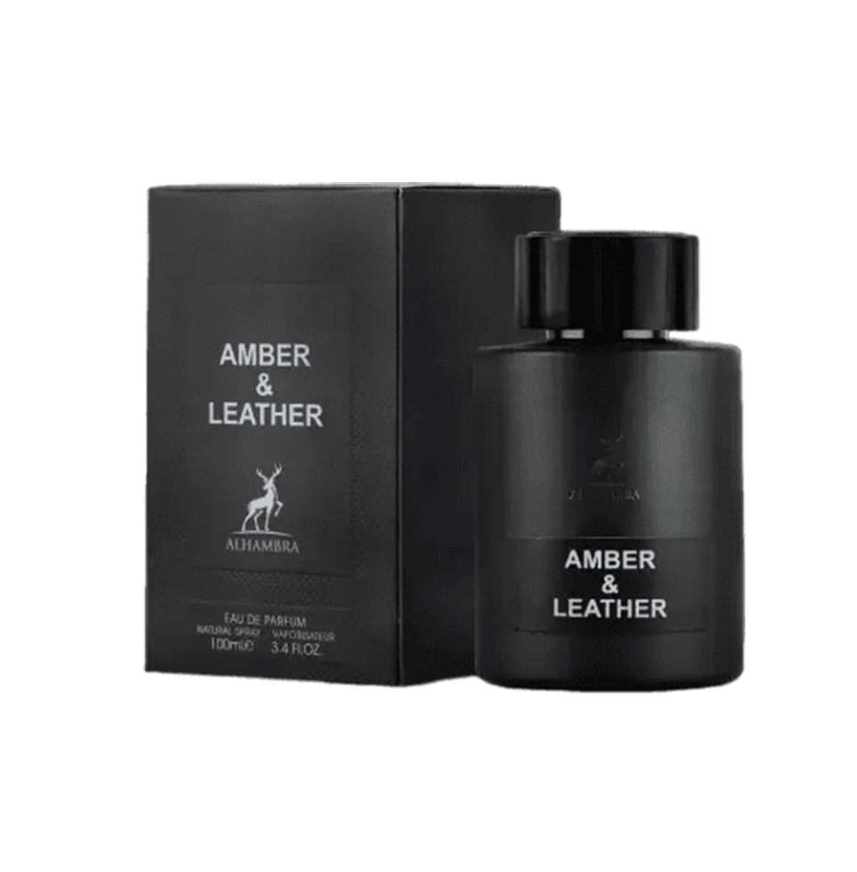 Amber & Leather By Maison Alhambra Eau De Parfum 100ml For Men