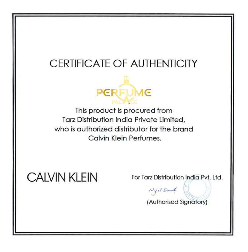 Calvin Klein CK Free Men EDT 100ml For Men Perfume Palace